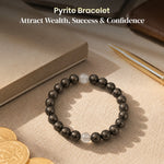 Attract Wealth, Success & Confidence – Pyrite Bracelet