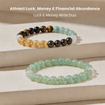 Attract Luck, Money & Financial Abundance – Luck & Money Wrist Duo