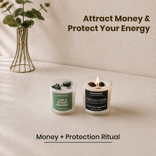 Manifest Wealth & Protection – Money + Protection Ritual