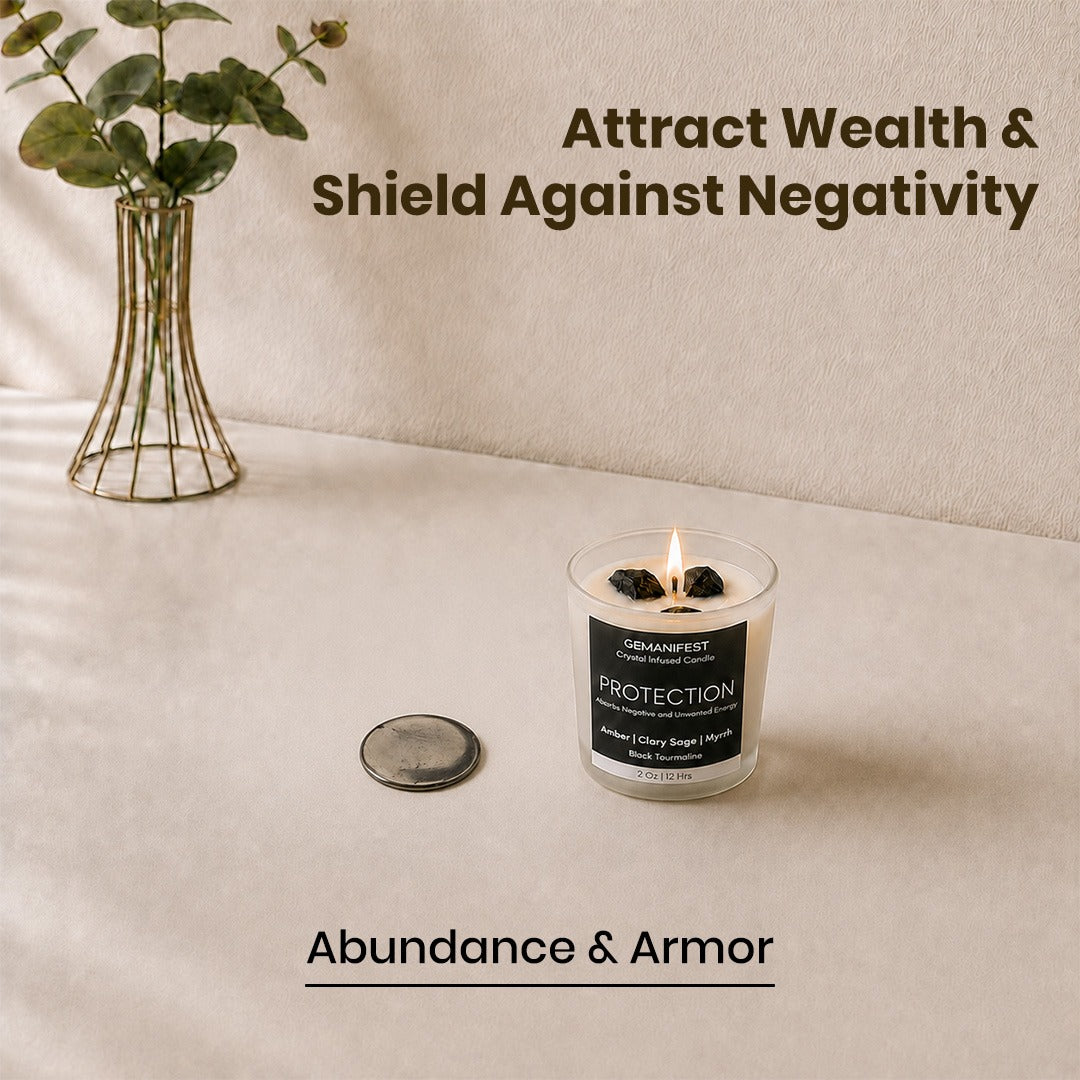 Manifest Wealth & Protection – Abundance & Armor