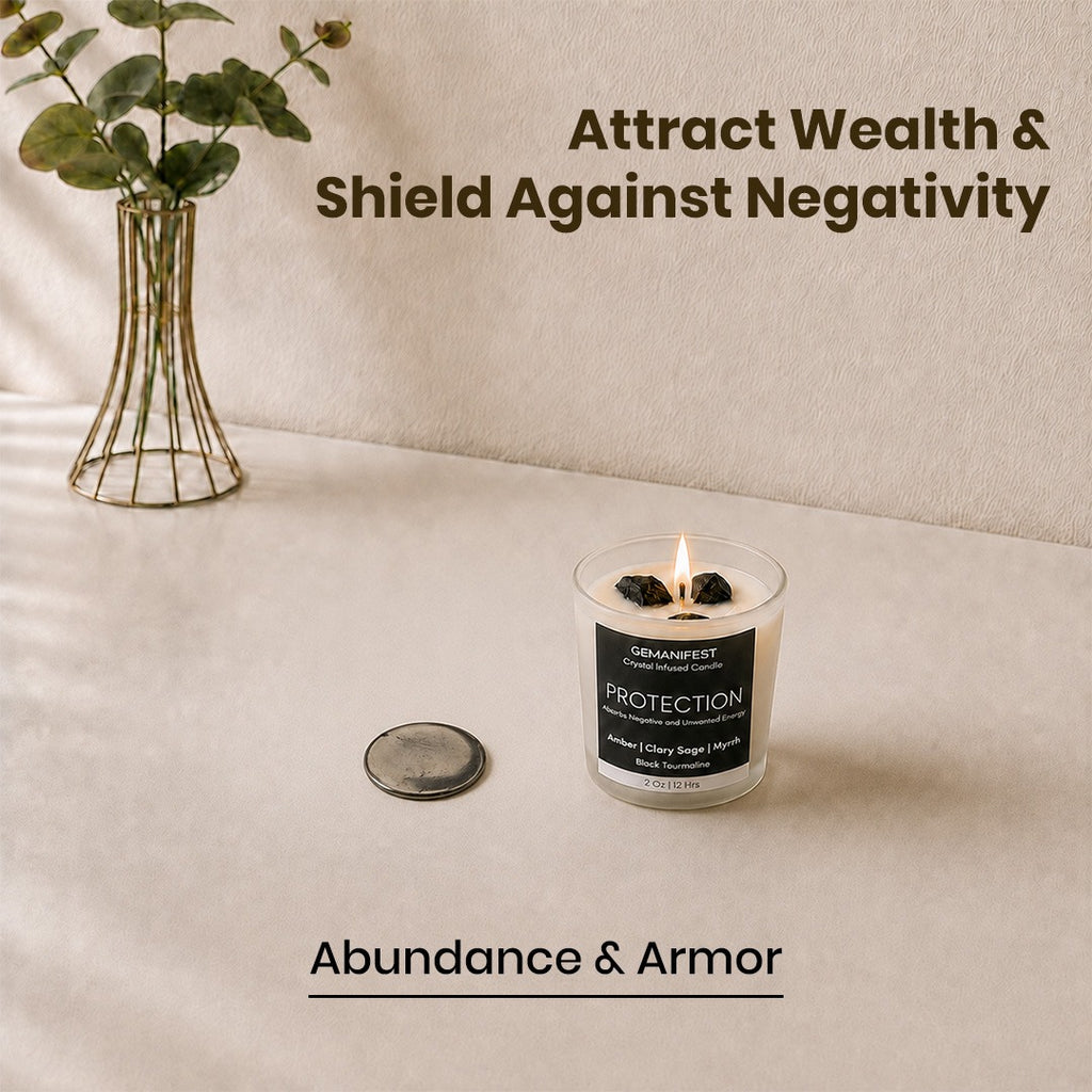 Manifest Wealth & Protection – Abundance & Armor