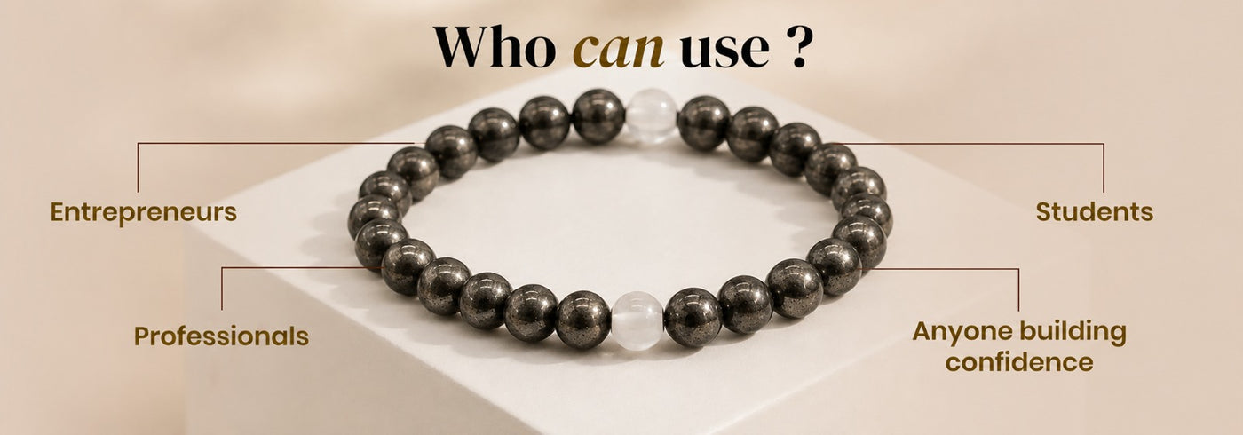 Attract Wealth, Success & Confidence – Pyrite Bracelet