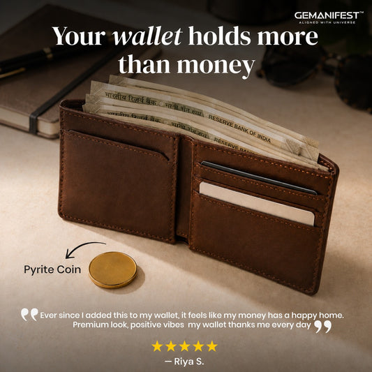 Wealth & Confidence Booster – Pyrite Coin