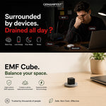 Shungite EMF Protection Cube For Home and Office Radiation Protection