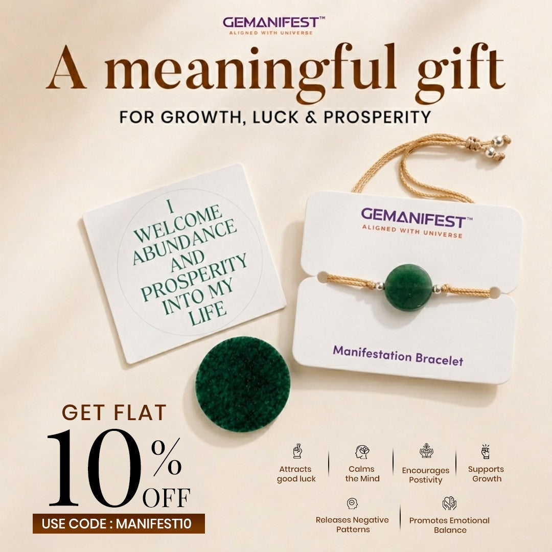 Green Aventurine Coin – Attract Growth, Luck & Prosperity