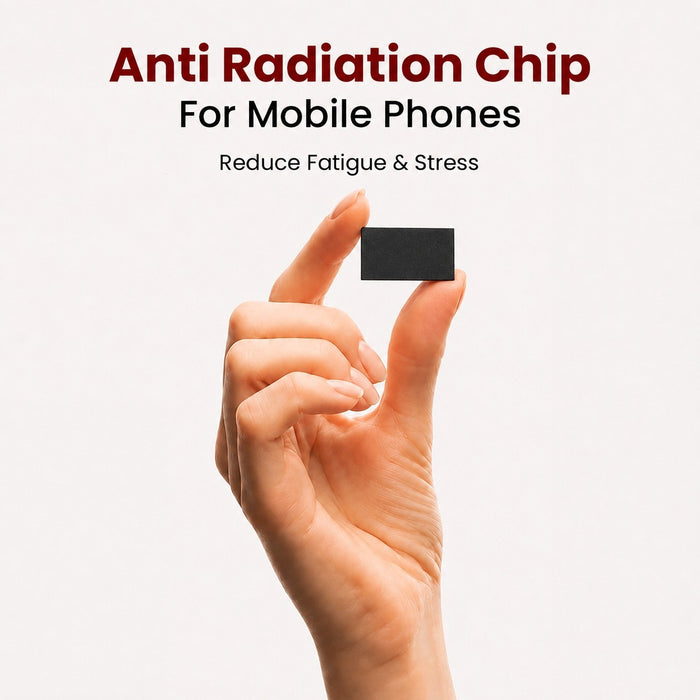 Anti Radiation Chip for Mobile Phones  – Reduce Fatigue & Stress