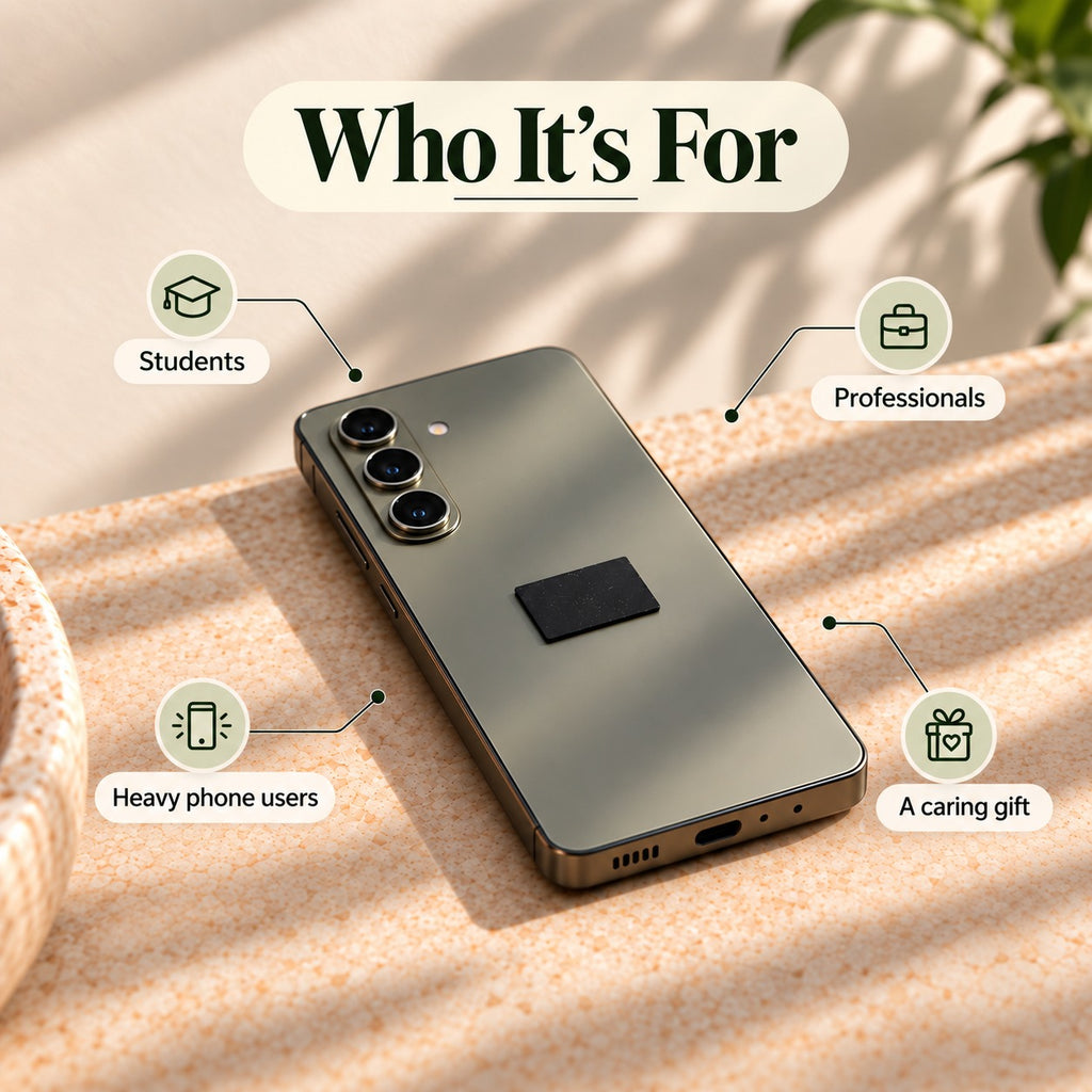 Anti Radiation Chip for Mobile Phones  – Reduce Fatigue & Stress