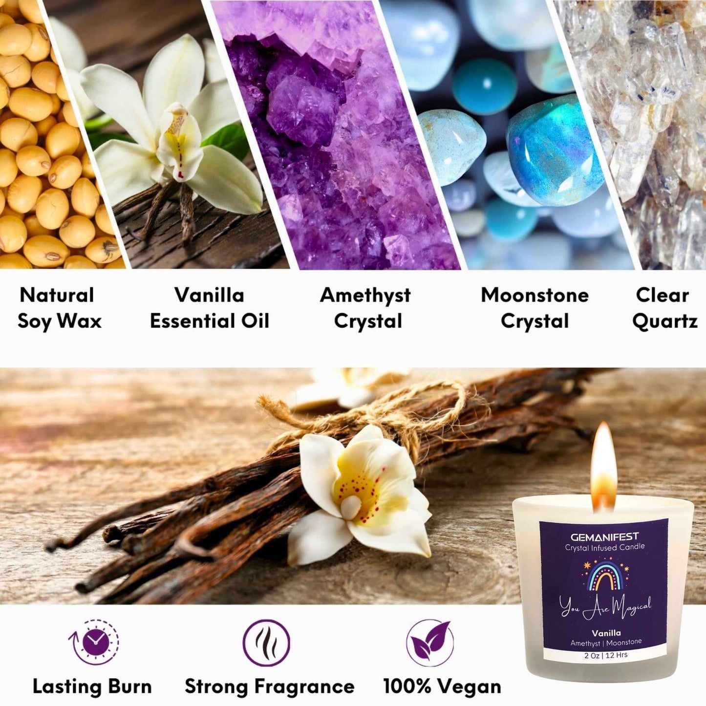 You are Magical Manifestation Candle