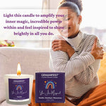 You are Magical Manifestation Candle