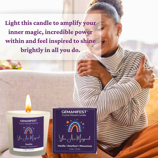 You are Magical Manifestation Candle