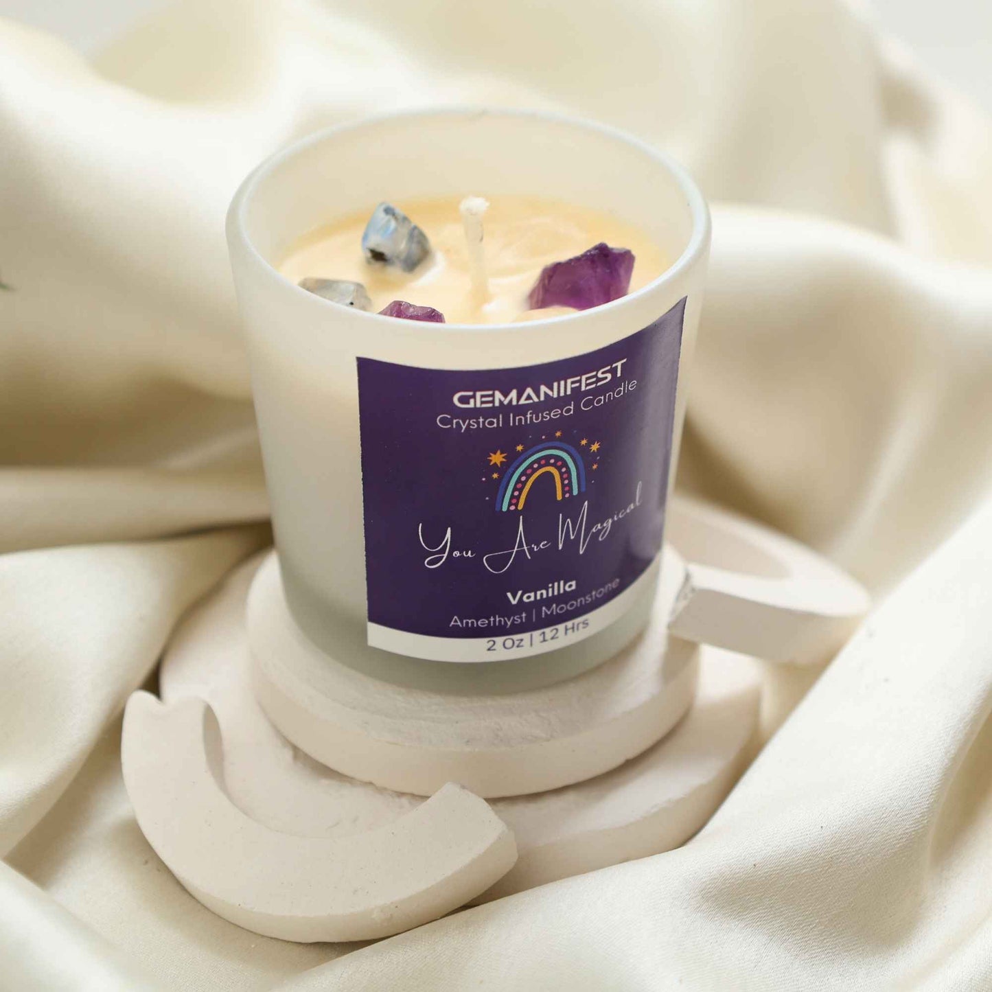 You are Magical Manifestation Candle