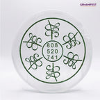 Zibu Prosperity Selenite Charging Plate for Abundance Manifestation