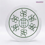 Zibu Prosperity Selenite Charging Plate for Abundance Manifestation