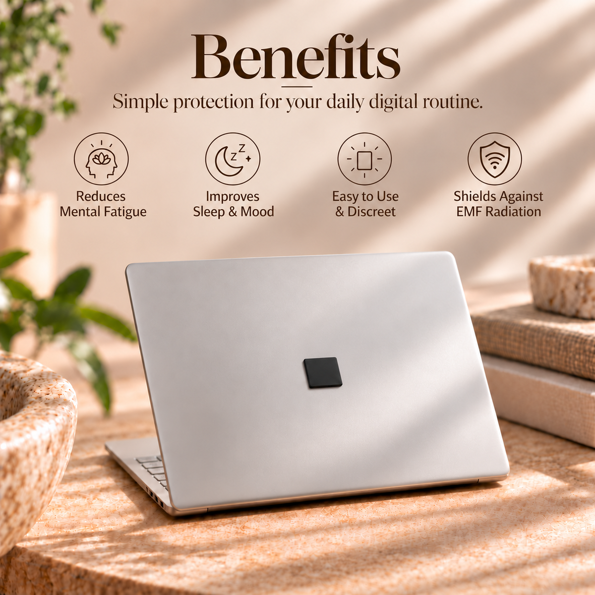 Anti Radiation Chip for Laptops & Desktops – Safe Workspace