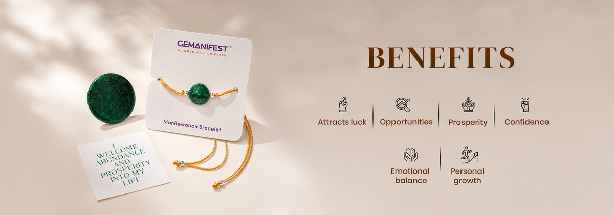 Green Aventurine Coin – Attract Growth, Luck & Prosperity