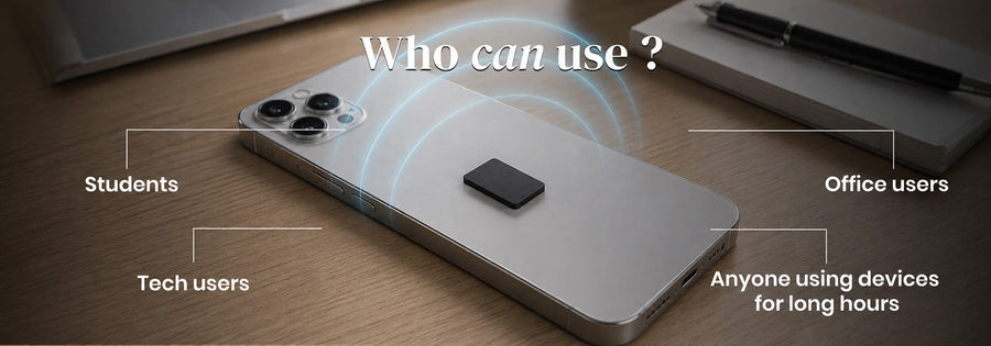 Anti Radiation Chip for Mobile Phones  – Reduce Fatigue & Stress