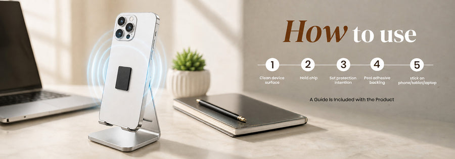 Anti Radiation Chip for Mobile Phones  – Reduce Fatigue & Stress