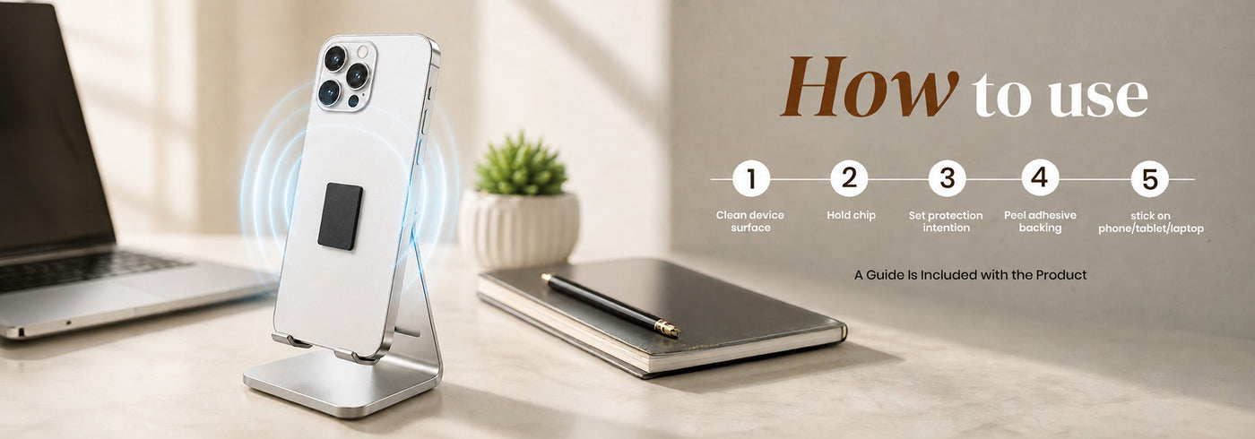 Anti Radiation Chip for Mobile Phones  – Reduce Fatigue & Stress