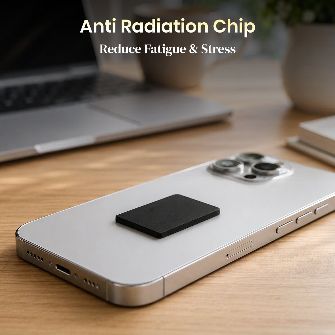 Anti Radiation Chip for Mobile Phones  – Reduce Fatigue & Stress