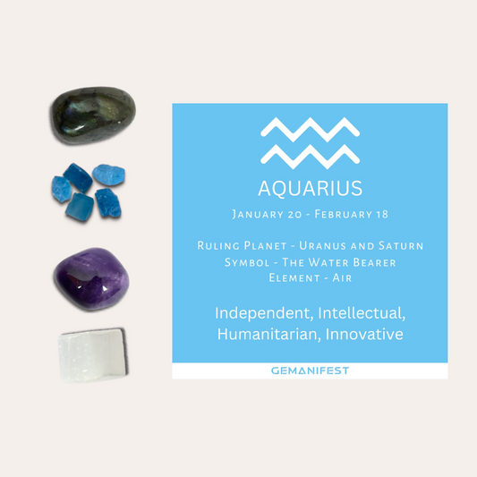 Aquarius Crystal Set