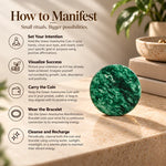 Green Aventurine Coin – Attract Growth, Luck & Prosperity