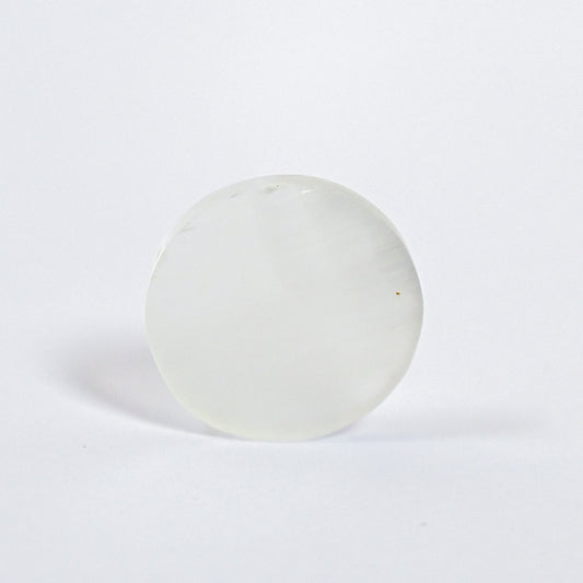 Selenite Coin | Purify your Aura and Space