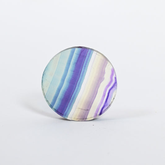 Fluorite Coin | For Focus and Clarity