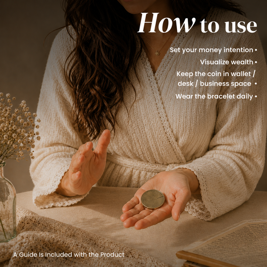Wealth & Confidence Booster – Pyrite Coin