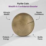 Wealth & Confidence Booster – Pyrite Coin