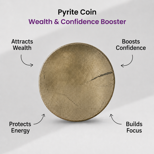 Wealth & Confidence Booster – Pyrite Coin