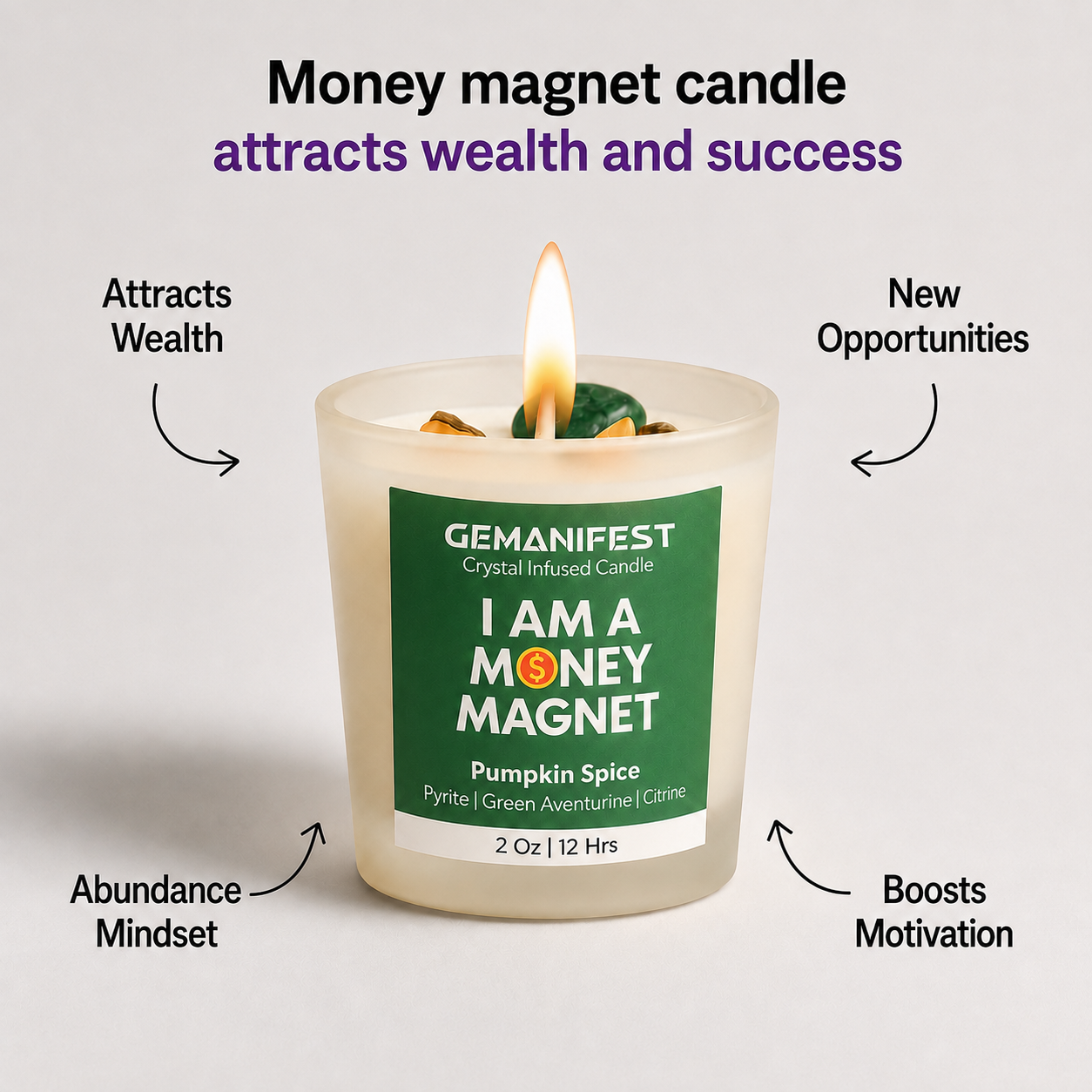 Manifest Wealth & Protection – Money + Protection Ritual