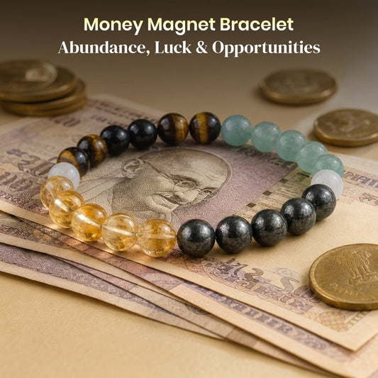 Money Magnet Bracelet – Abundance, Luck & Opportunities