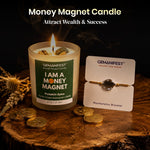 Attract Wealth & Success – Money Magnet Candle