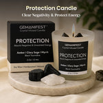 Protection Candle – Clear Negativity & Protect Energy