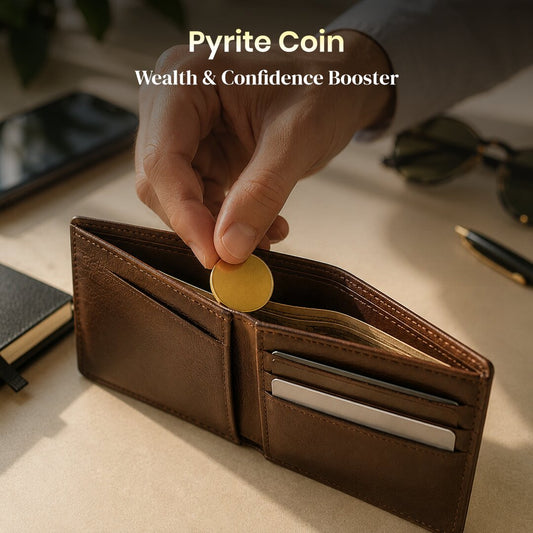 Wealth & Confidence Booster – Pyrite Coin