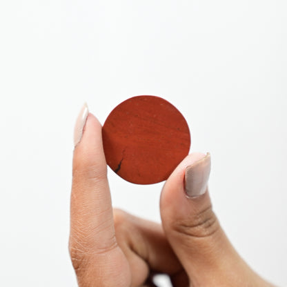 Red Jasper Coin | Your Personal Cheerleader