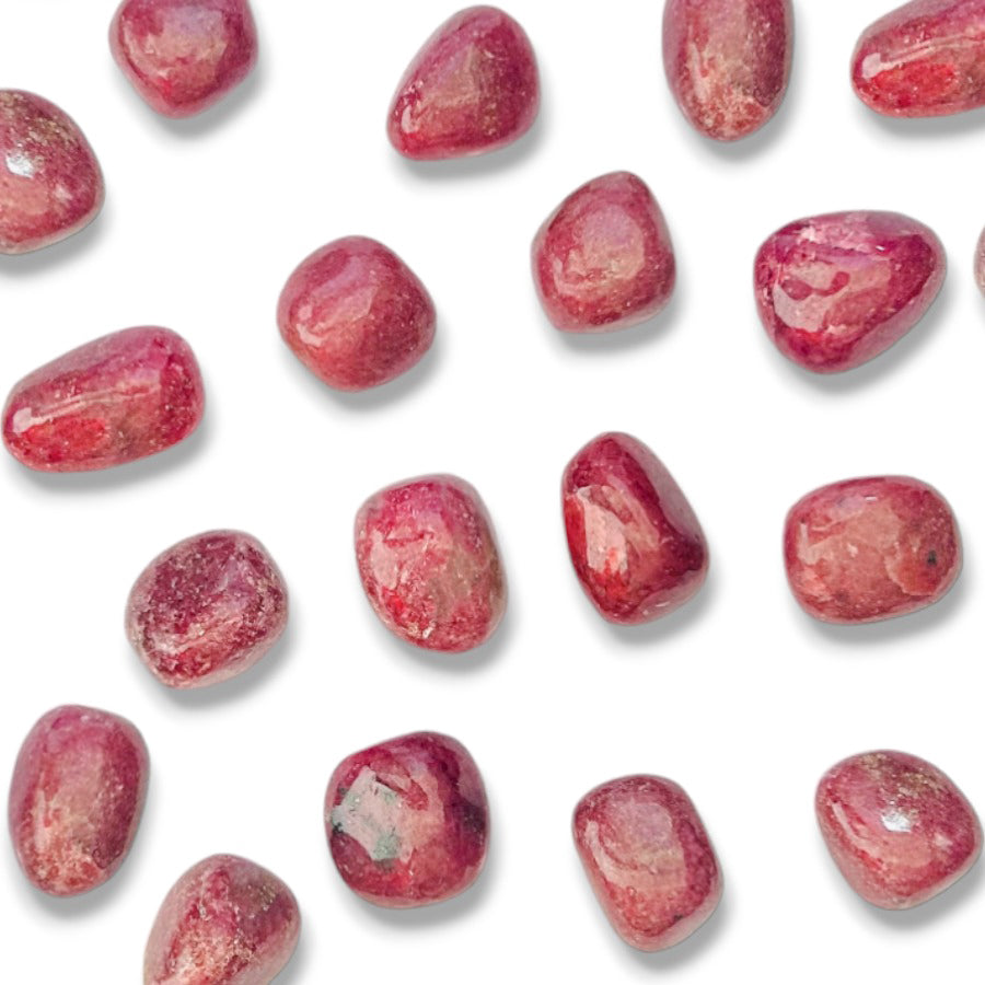 Rhodonite Tumble