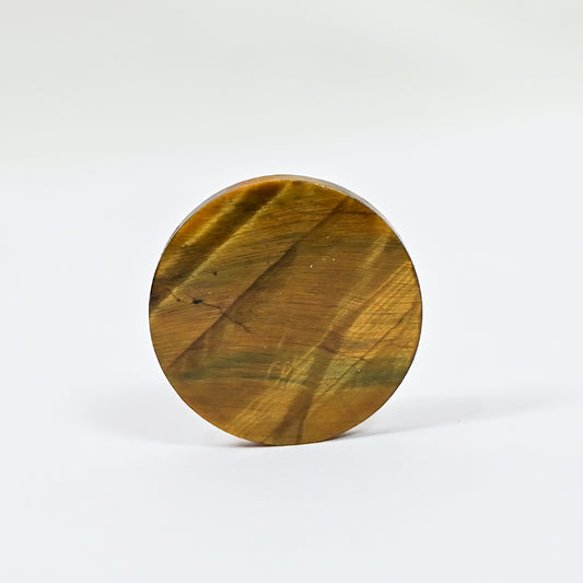 Tiger's Eye Coin | Boost your Courage and Will Power