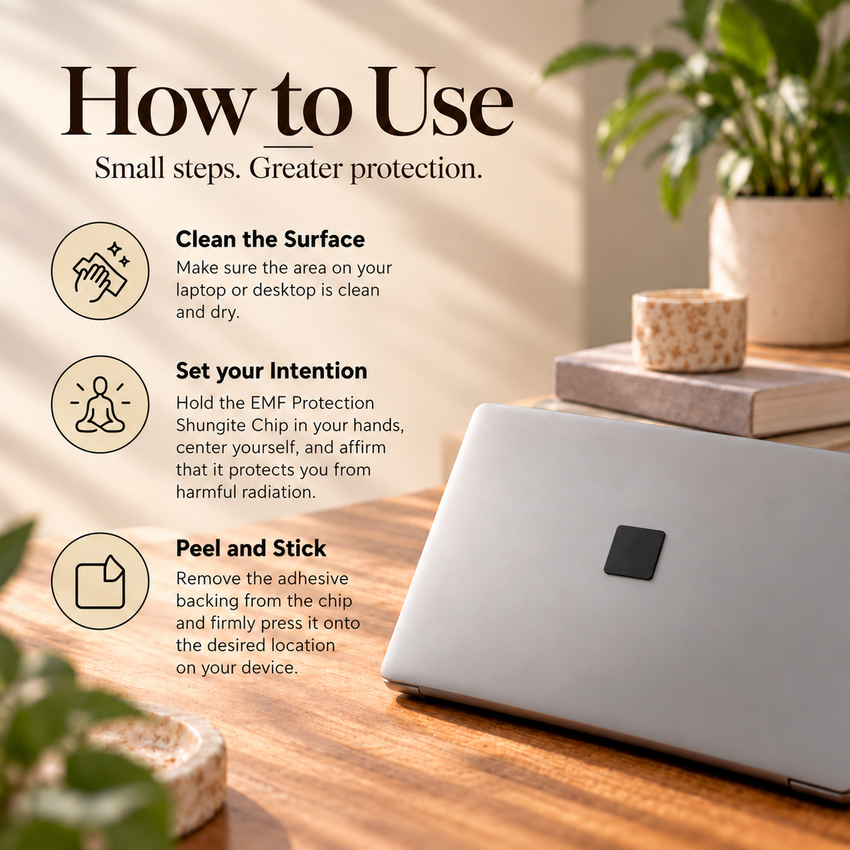Anti Radiation Chip for Laptops & Desktops – Safe Workspace