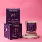You are Magical Manifestation Candle